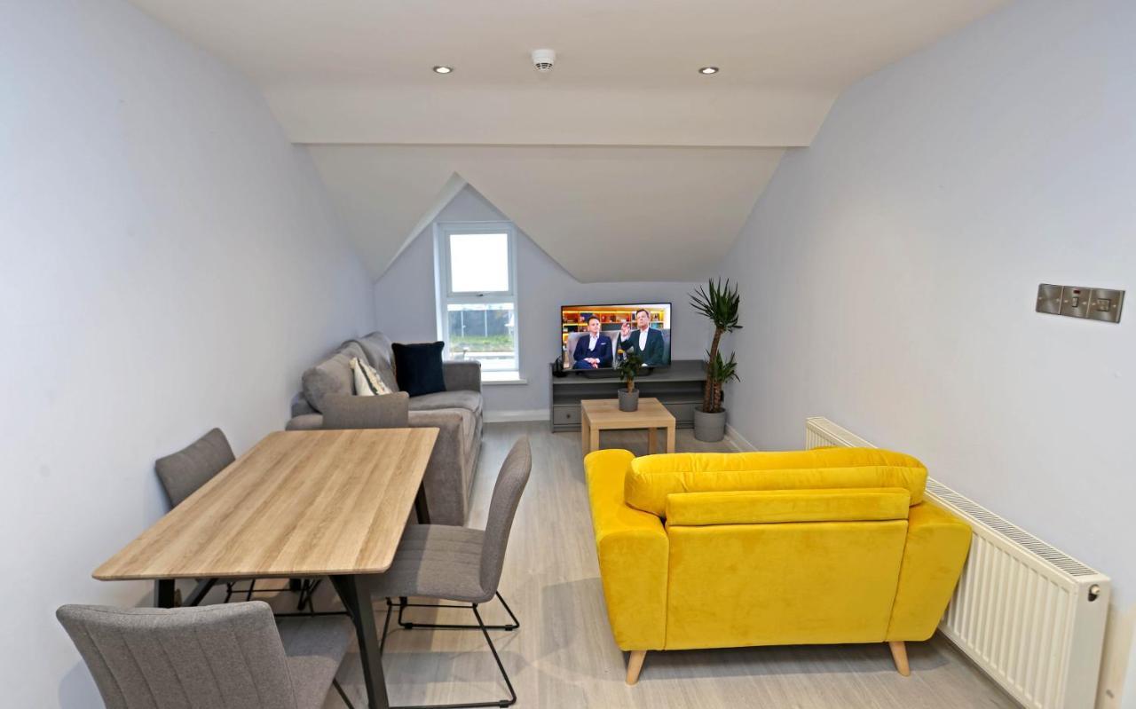 Entire Penthouse Apartment With Sea Views Portrush Exterior foto