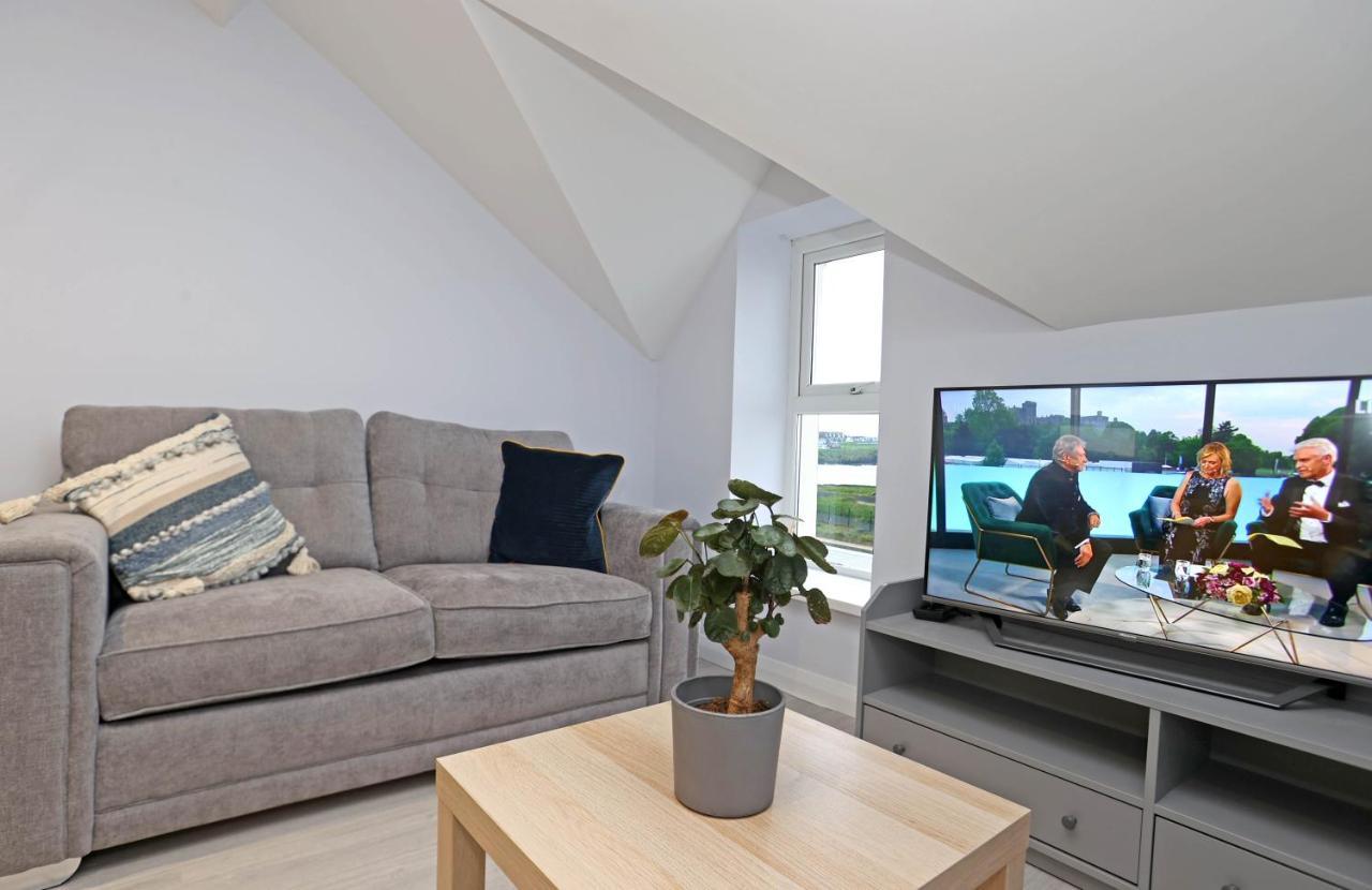 Entire Penthouse Apartment With Sea Views Portrush Exterior foto